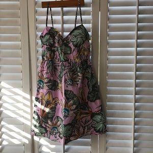 J. Crew floral sundress. NWT